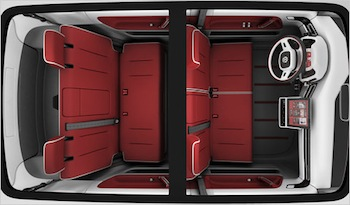 Illustration for article titled The VW Bulli Concept is the new Microbus